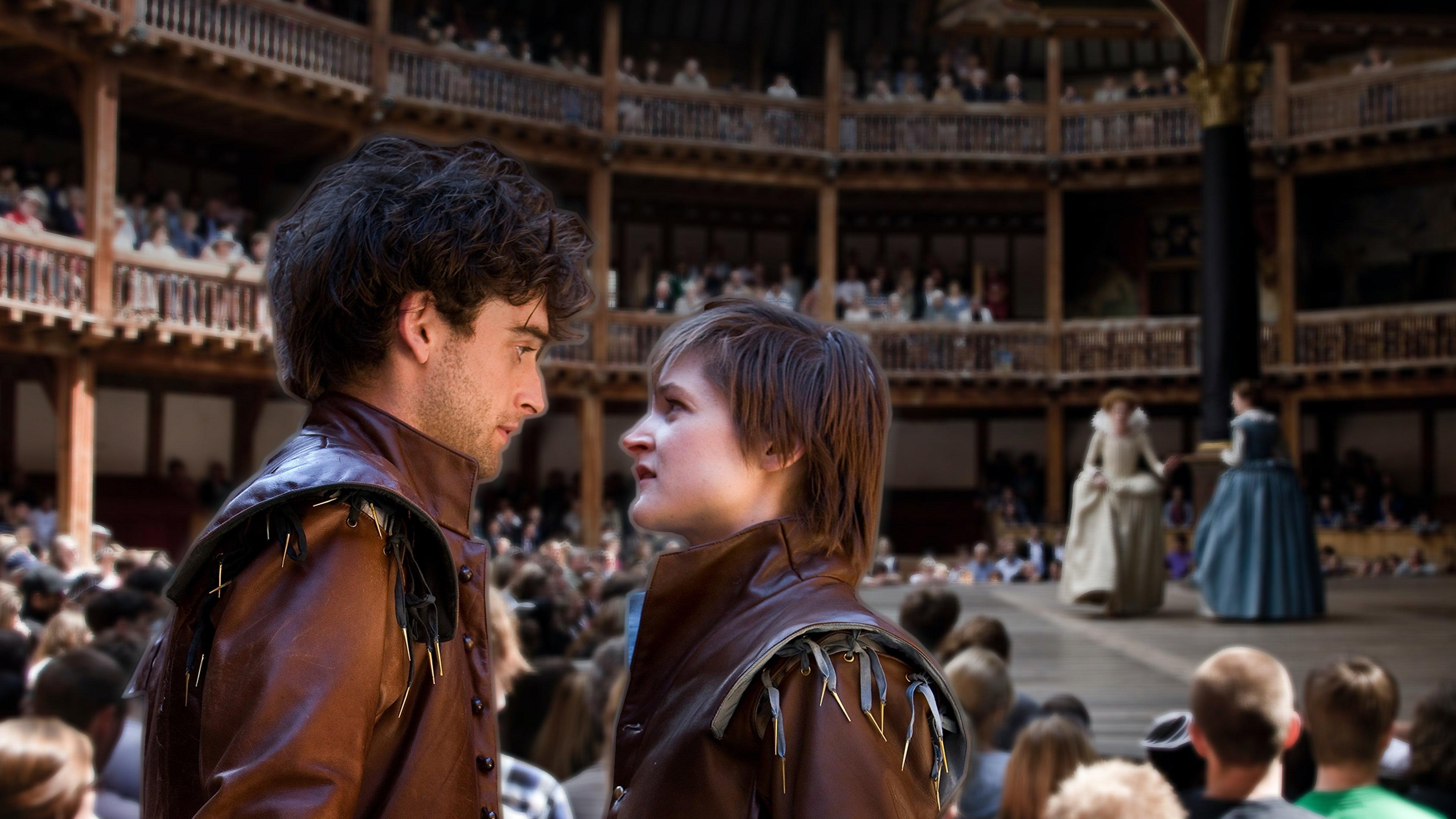 Shakespeare's Globe: As You Like It 2010 movie scene