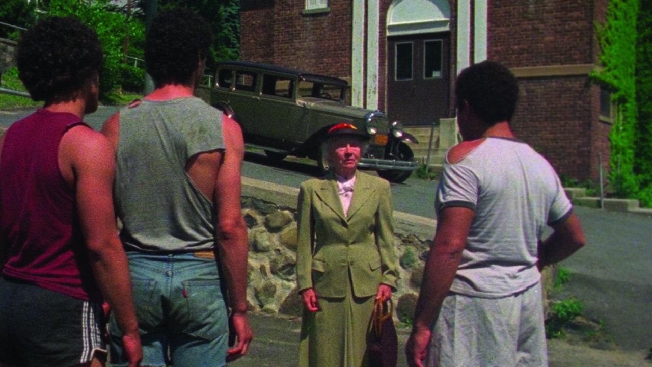 The Cruz Brothers and Miss Malloy 1980 movie scene