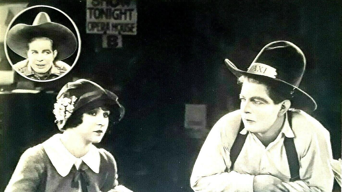40-Horse Hawkins 1924 movie scene