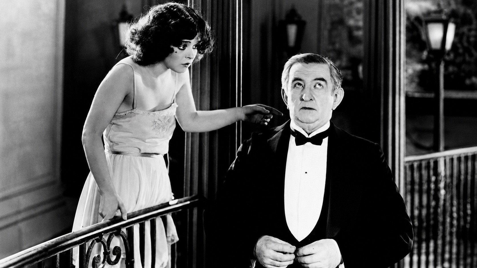 Black Oxen 1923 movie scene