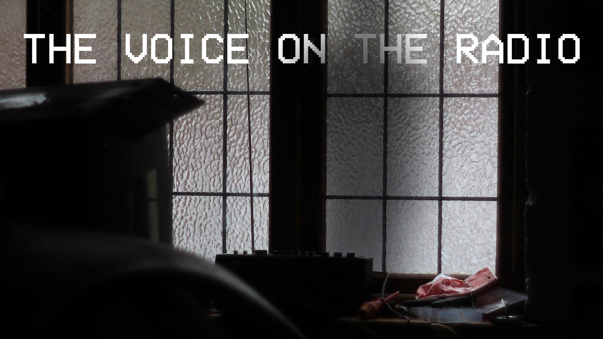 The Voice on The Radio 2022 movie scene