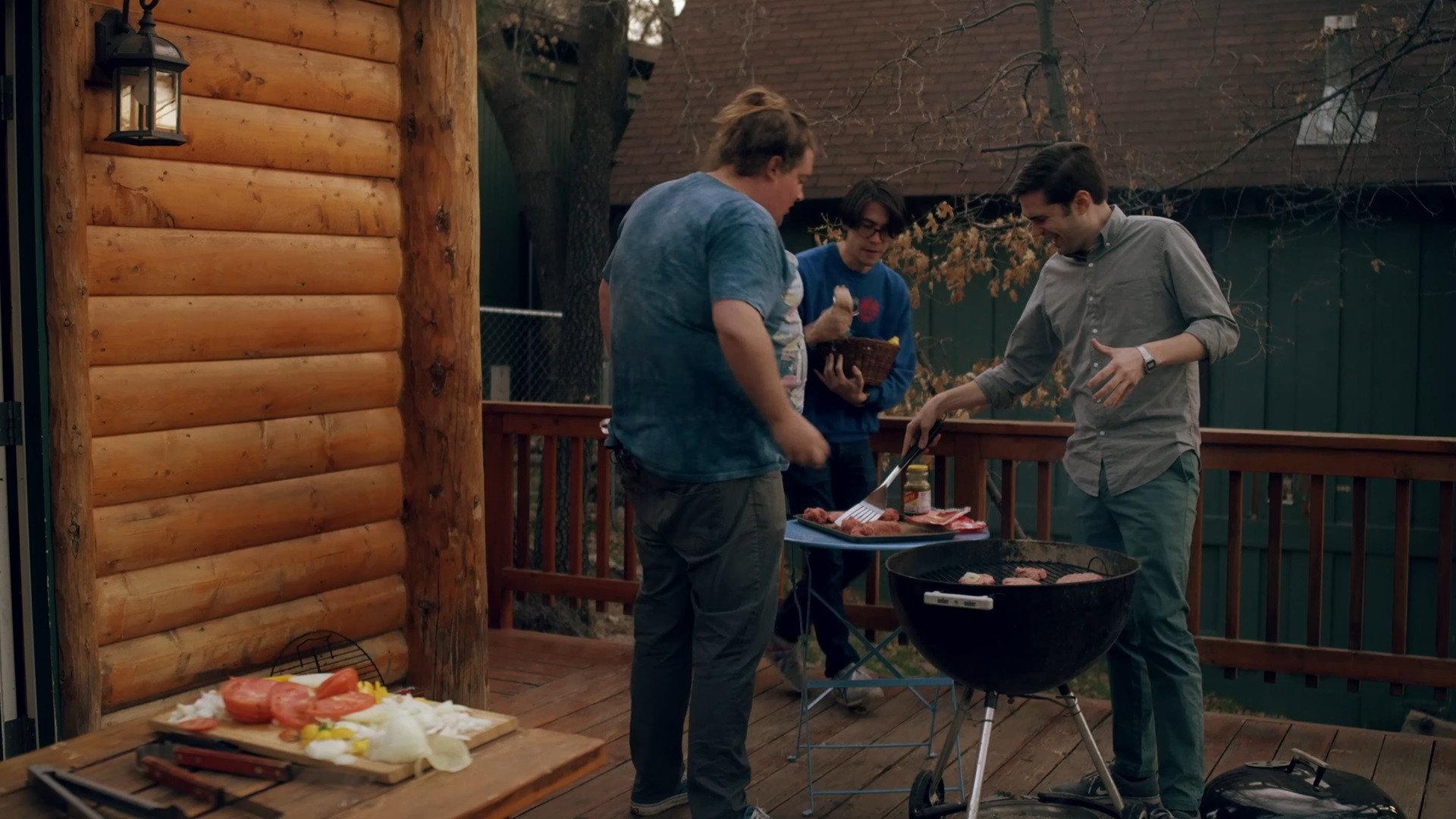 The Grillmasters 2018 movie scene