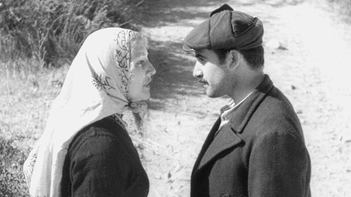 The Girl From The Marsh Croft 1934 movie scene