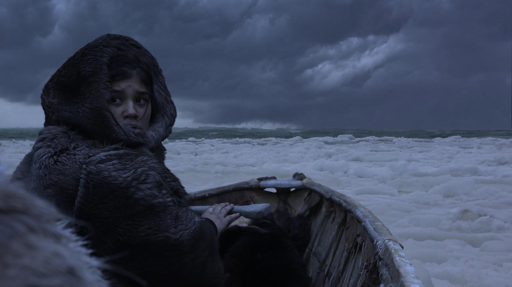 Ice Bridge: The Impossible Journey 2018 movie scene