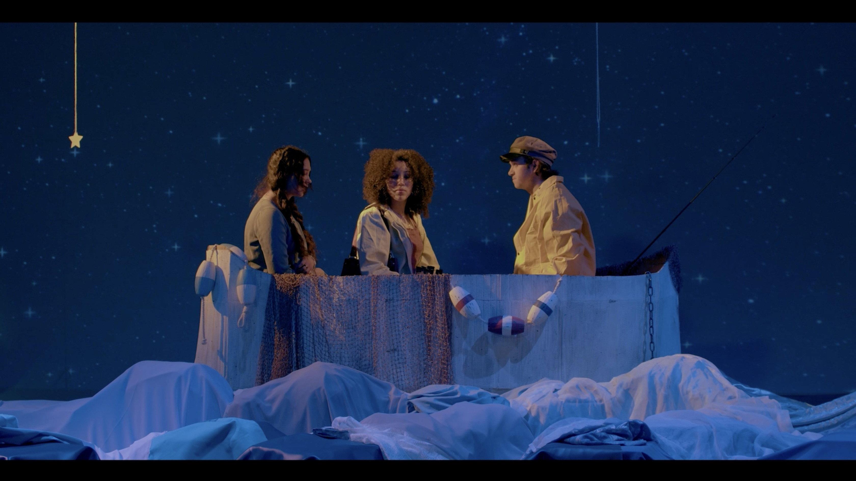 Whale the Moon 2025 movie scene