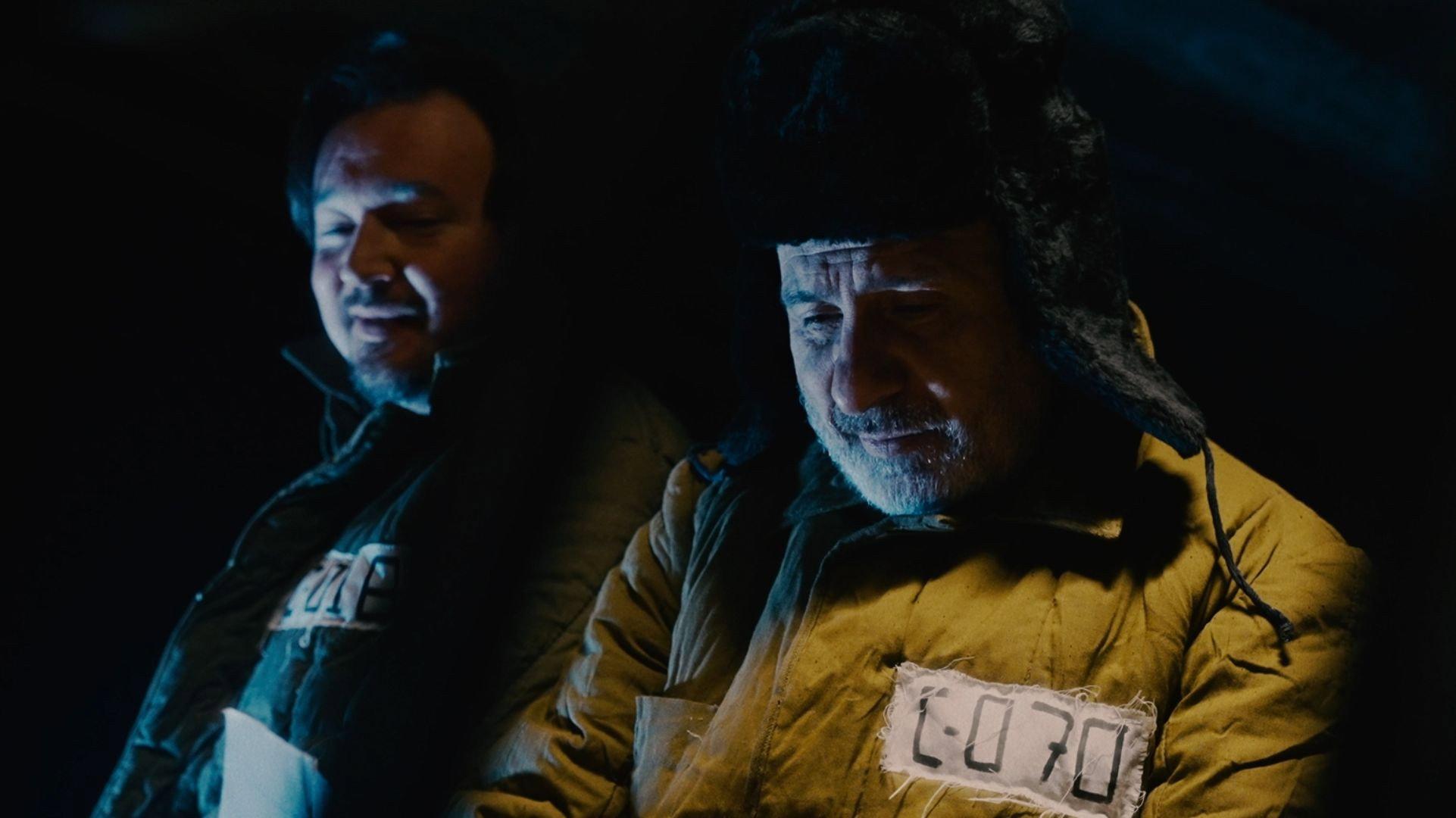 Old Faces movie scene