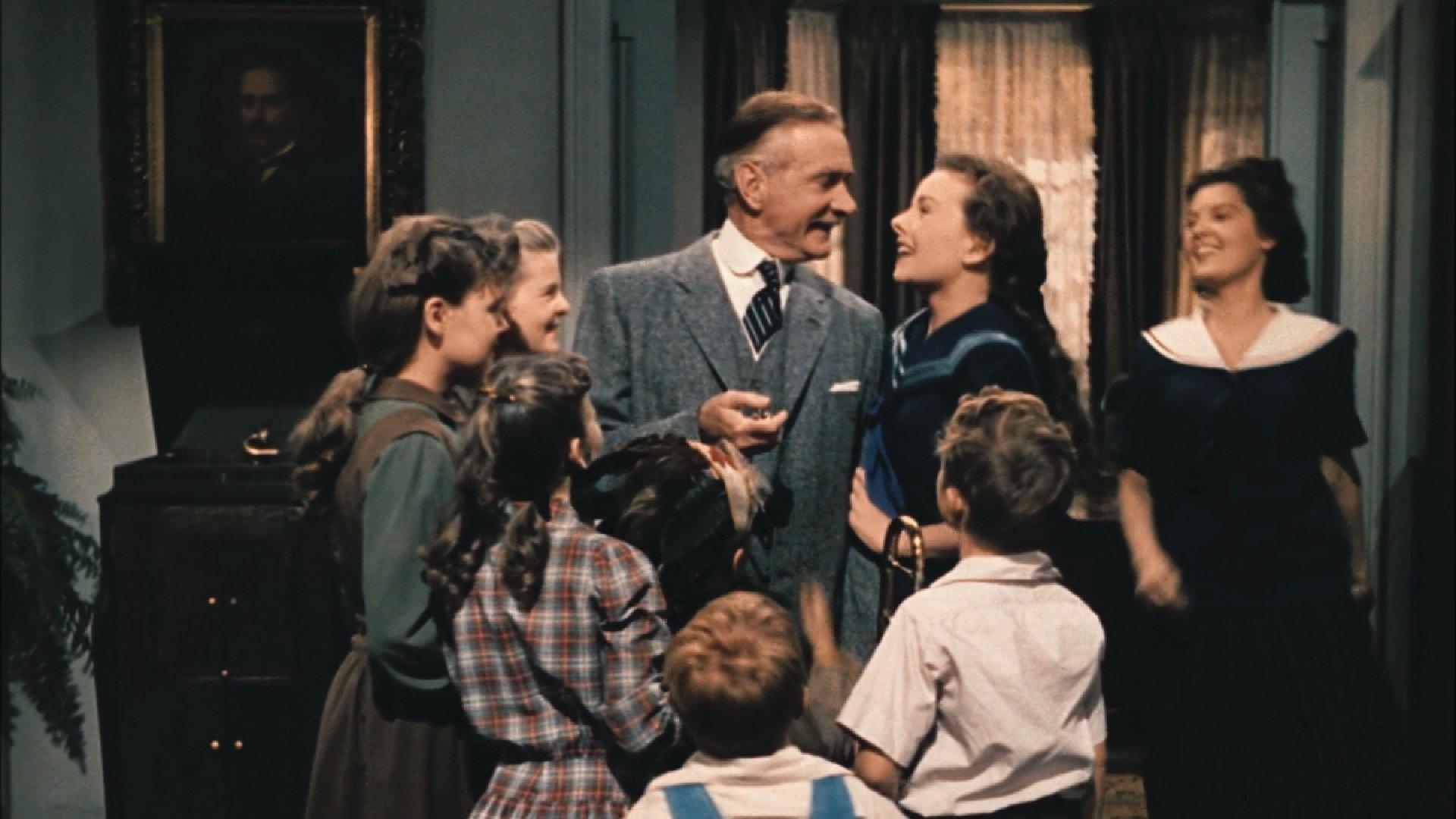 Cheaper by the Dozen 1950 movie scene