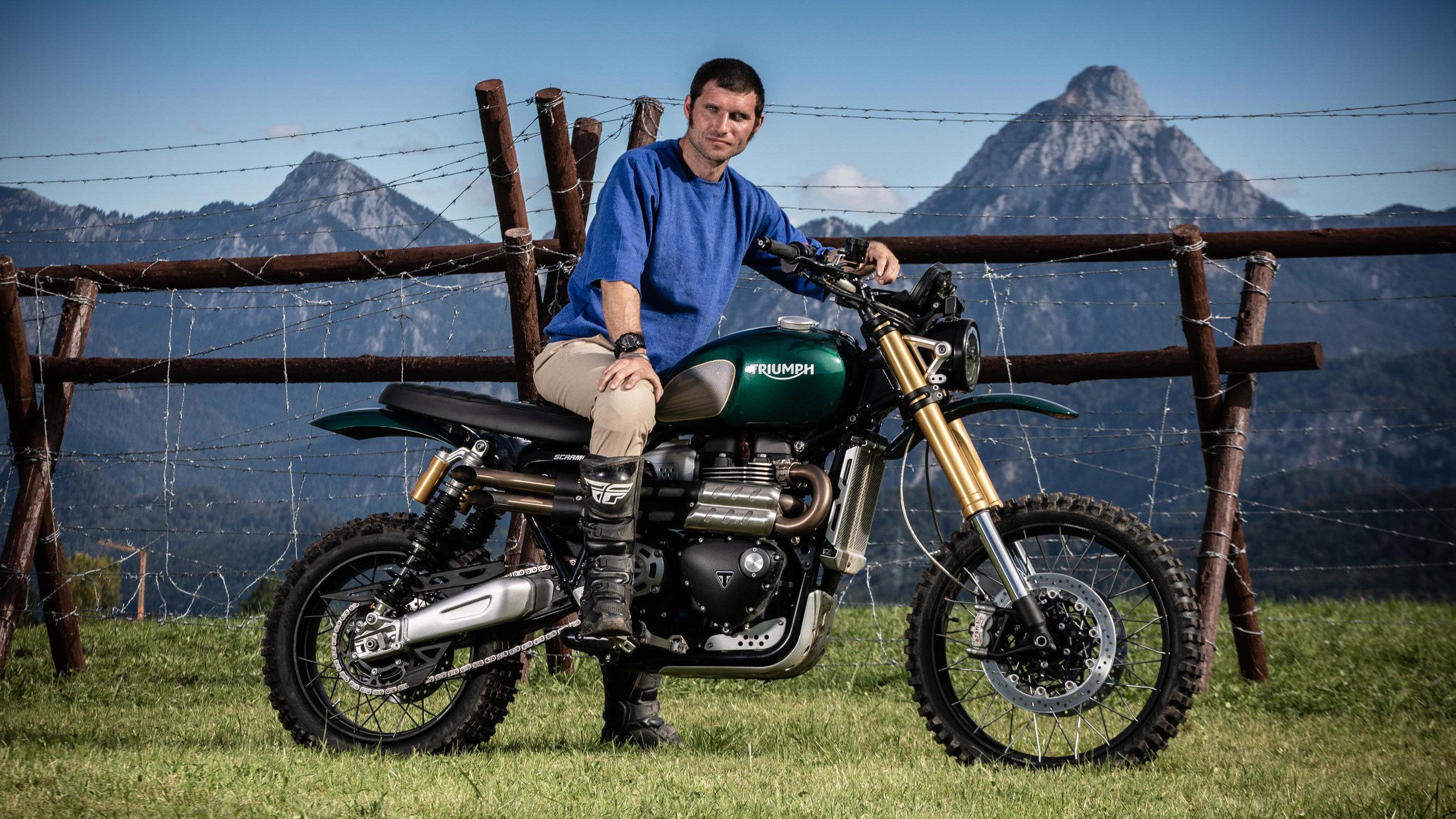 Guy Martin's Great Escape 2019 movie scene