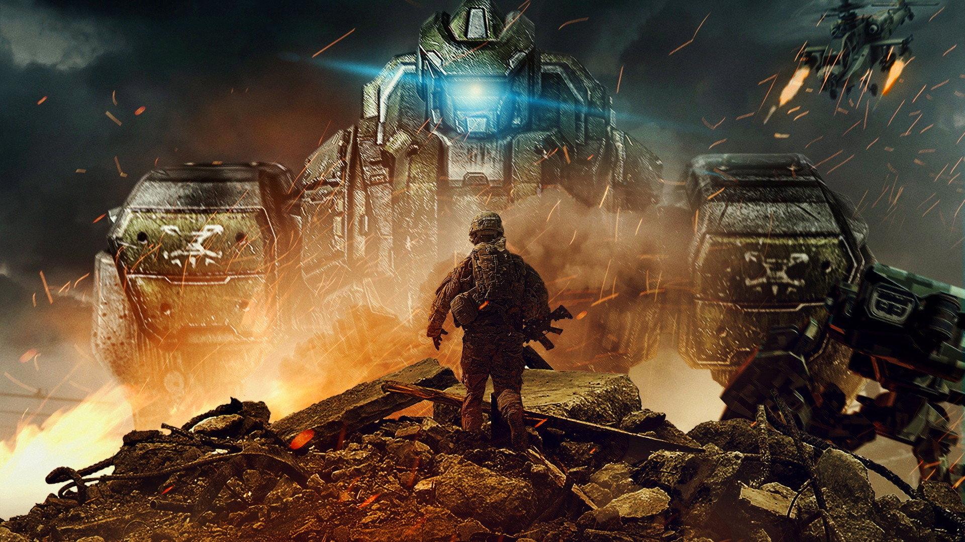 Robot Riot 2020 movie scene