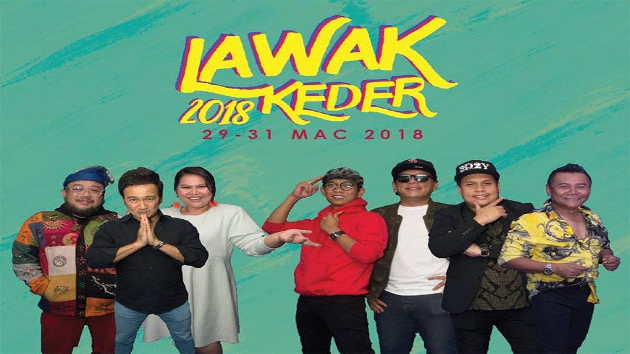 Lawak Ke Der 2018 2018 movie scene