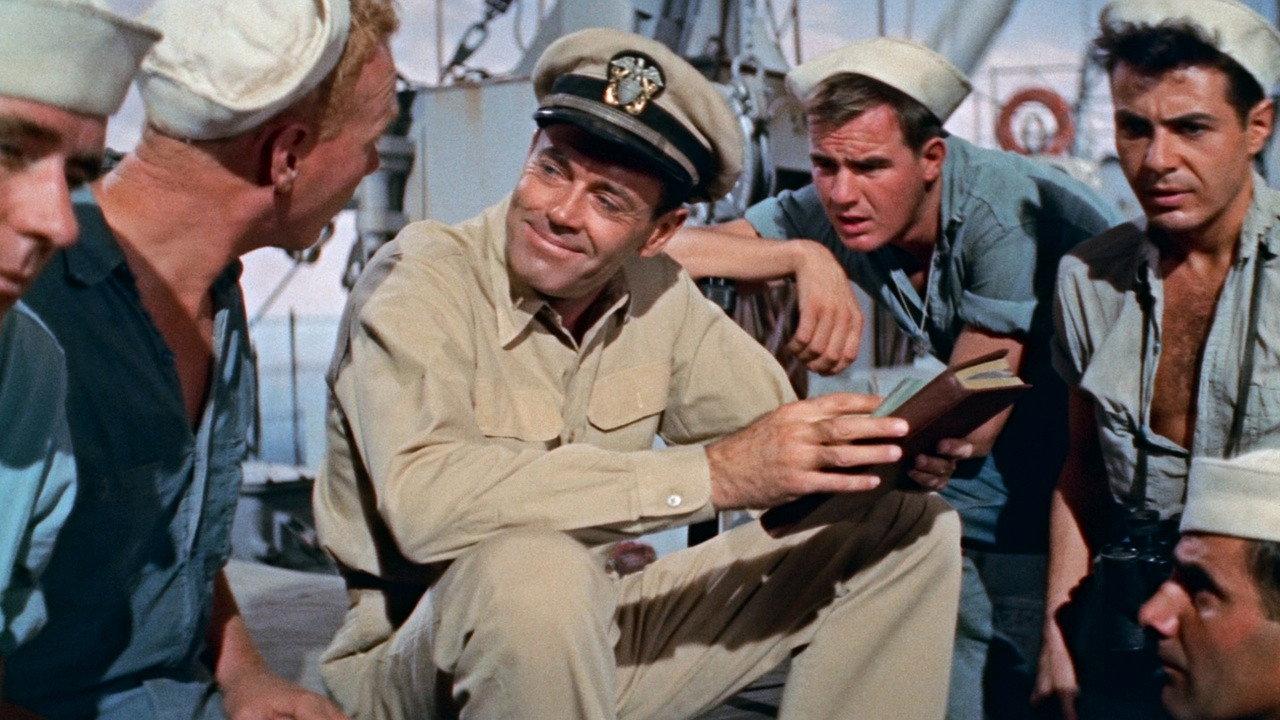 Mister Roberts 1955 movie scene