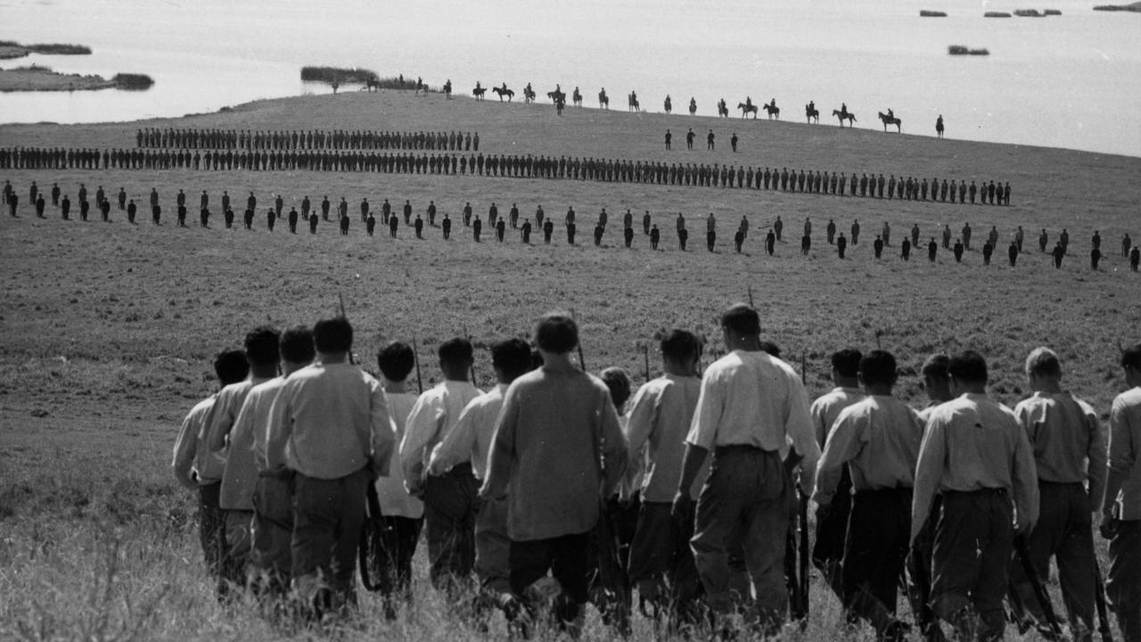 The Red and the White 1967 movie scene