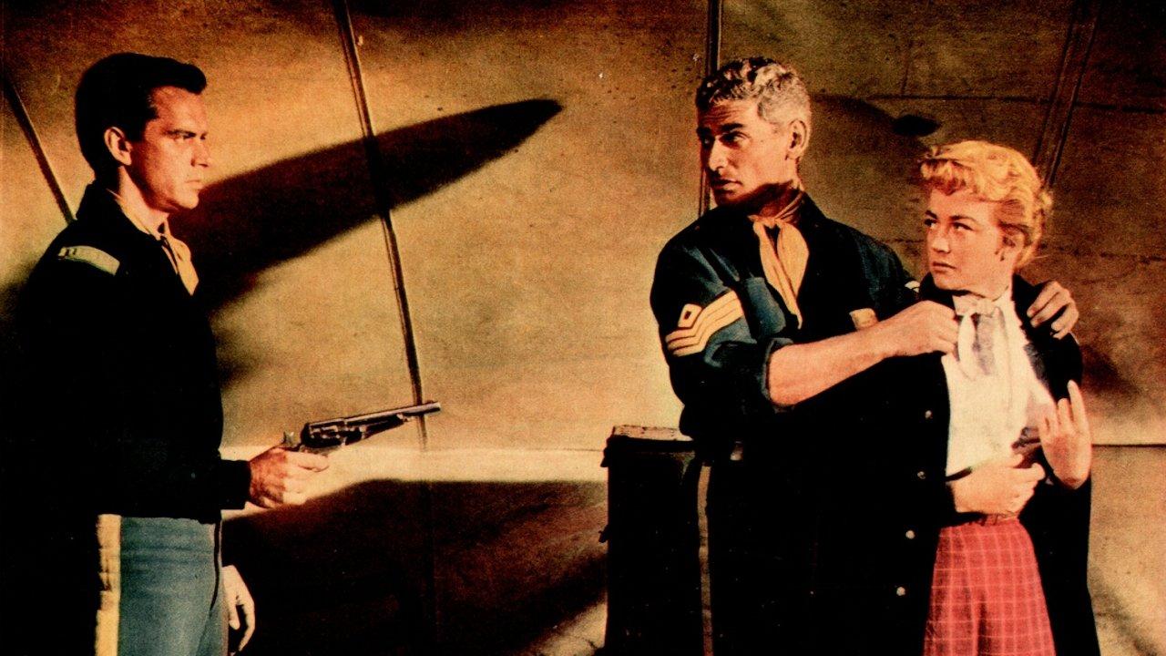 Pillars of the Sky 1956 movie scene