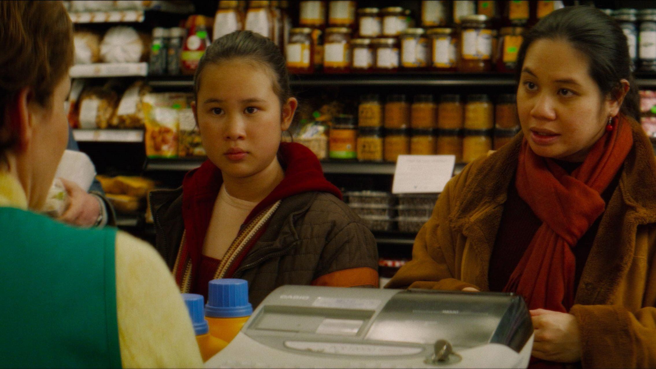 The Little Shopping Trolley 2024 movie scene