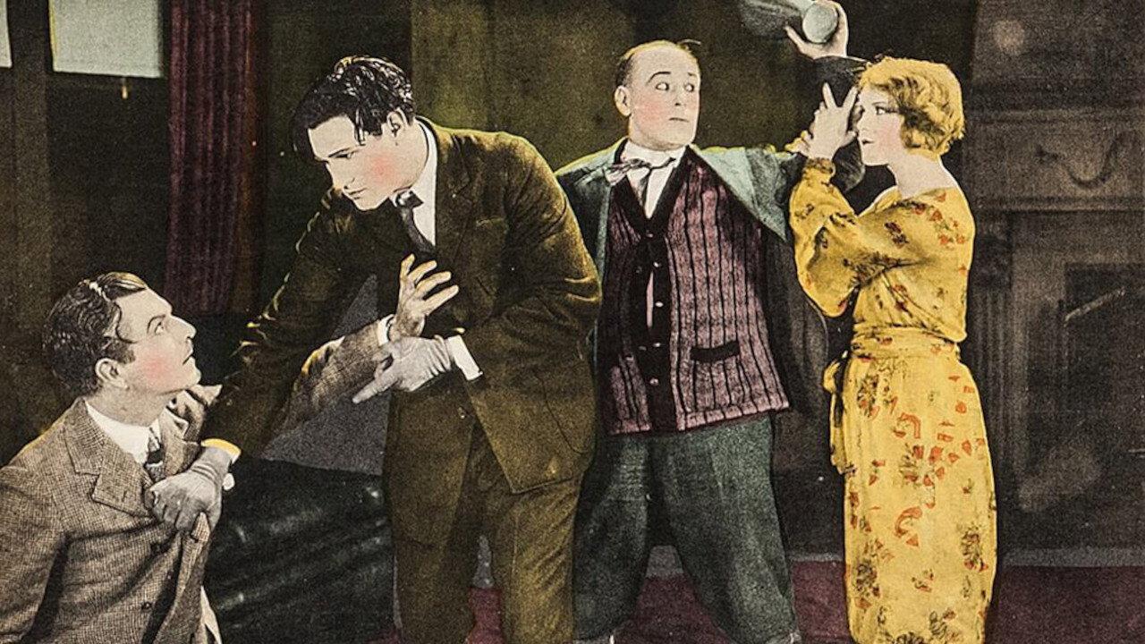 The Great Sensation 1925 movie scene