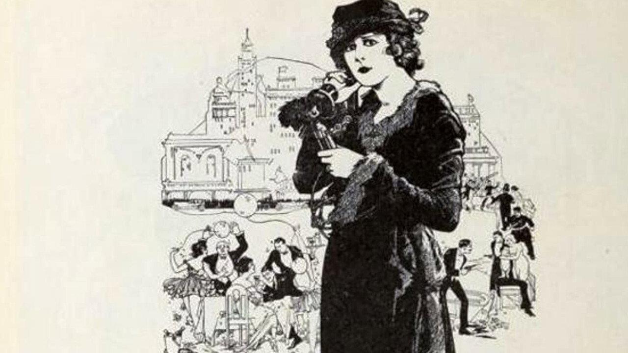 Mary Regan 1919 movie scene