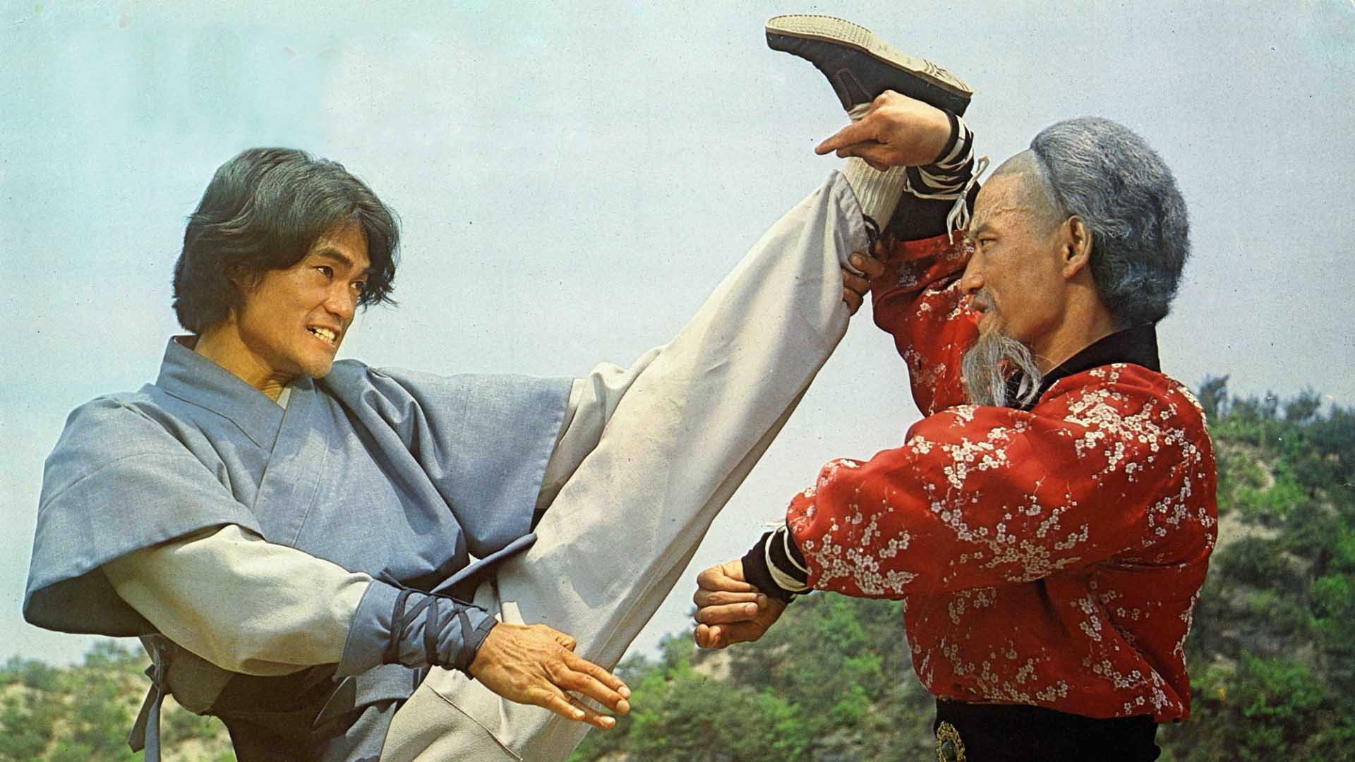 Death Duel of Kung Fu 1979 movie scene