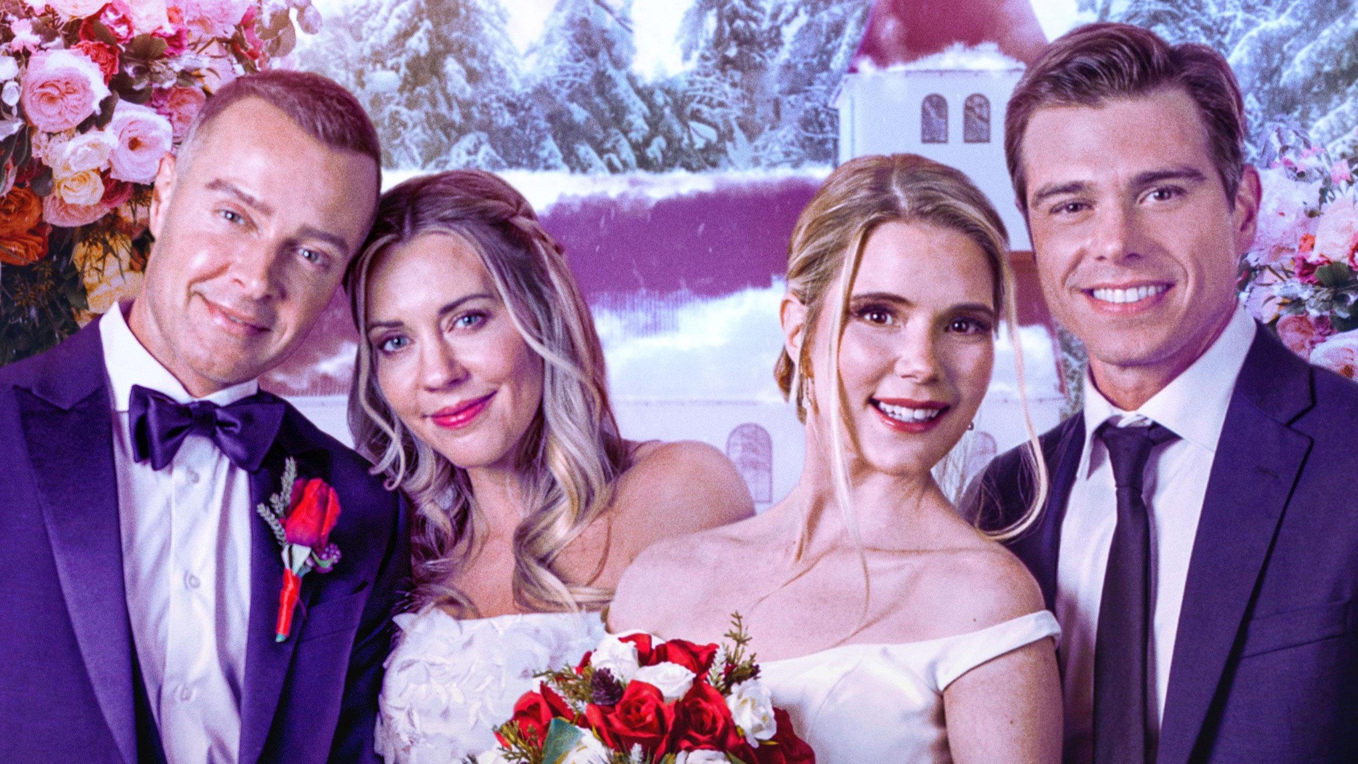 Marry Christmas 2024 movie scene