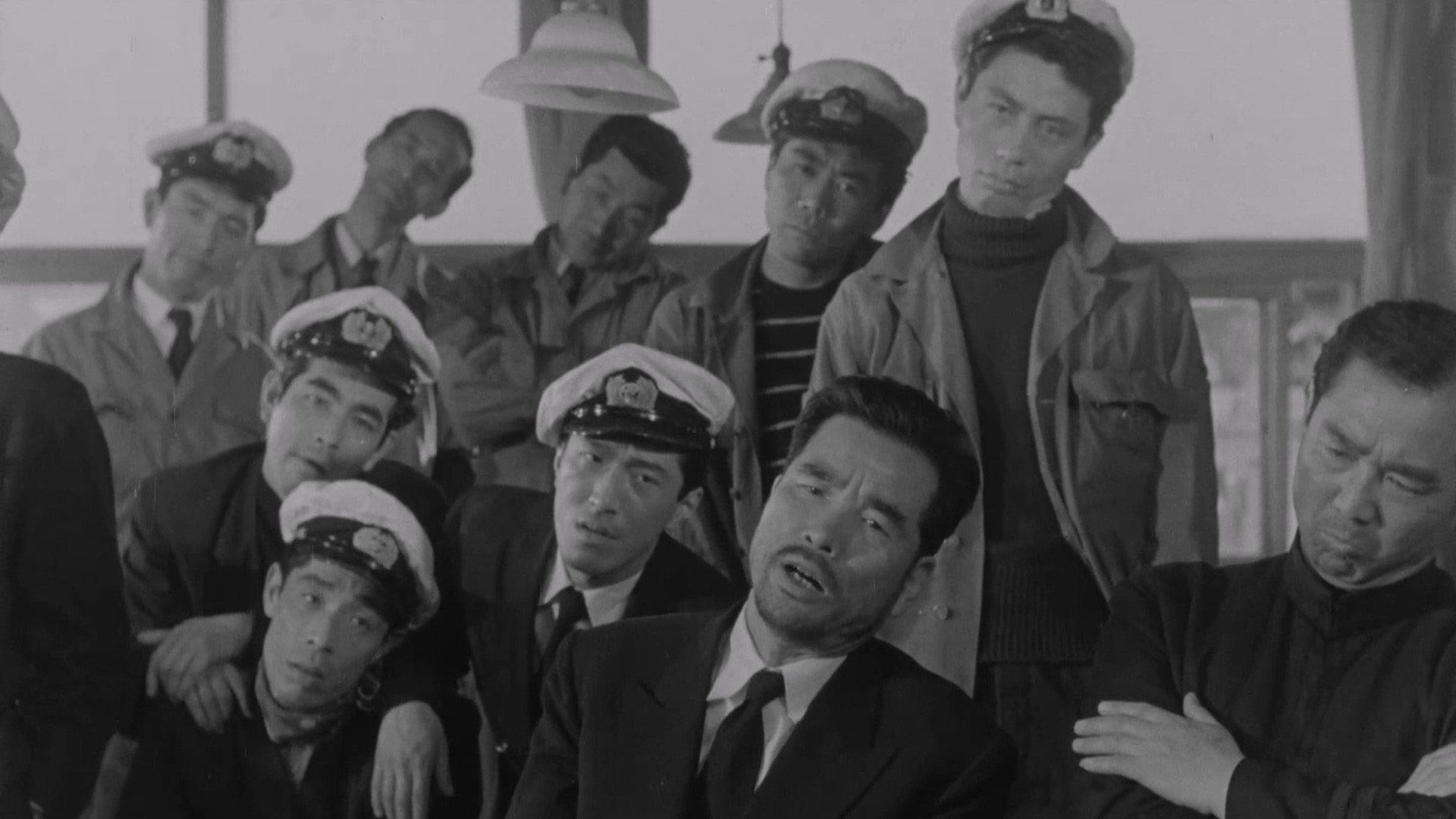 Pure Emotions of the Sea 1956 movie scene