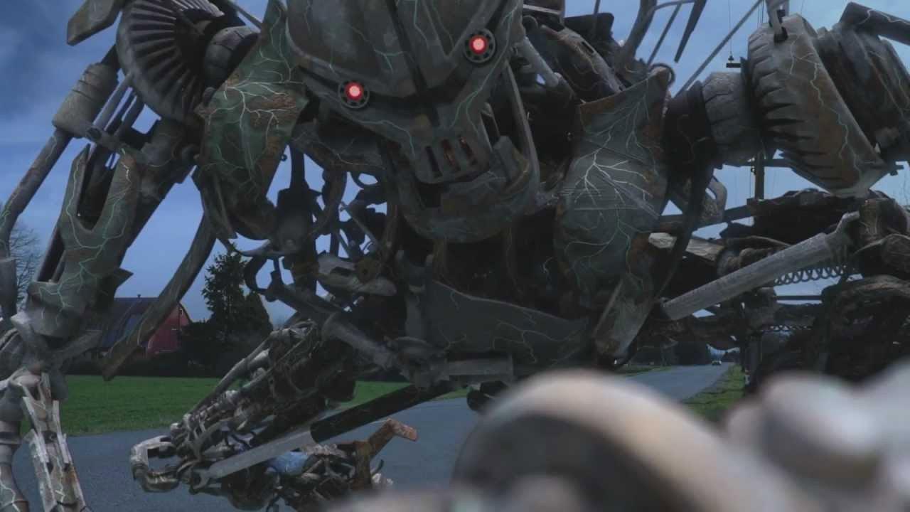 Iron Invader 2011 movie scene