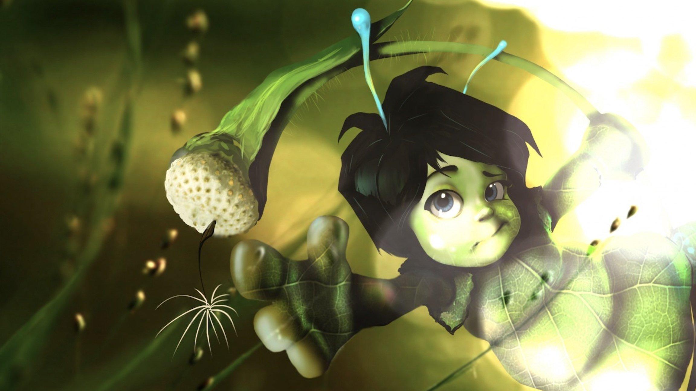 Nick and the Jade Tree 2026 movie scene
