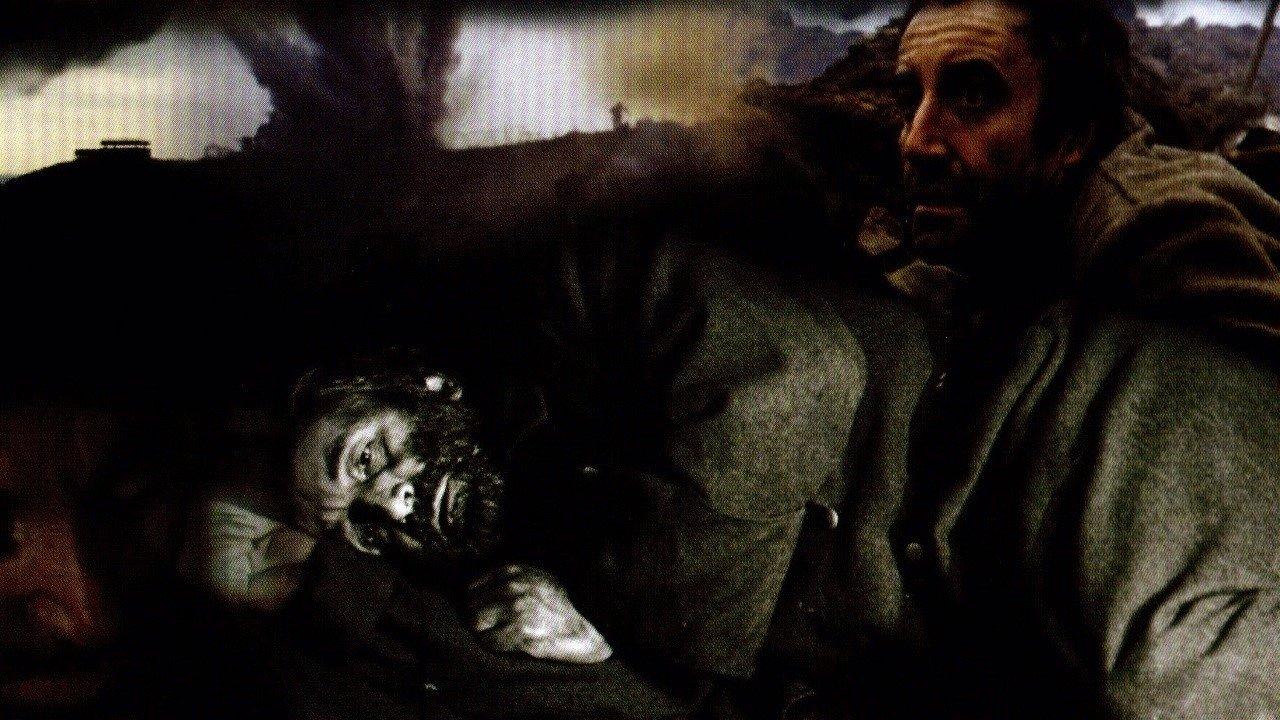 The Blockhouse 1973 movie scene