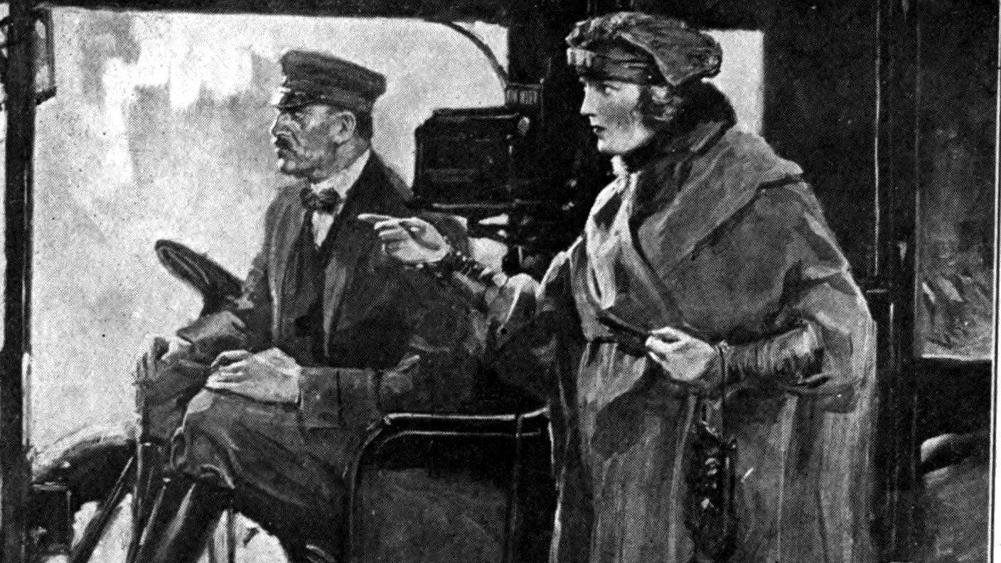 The Drums of Jeopardy 1923 movie scene