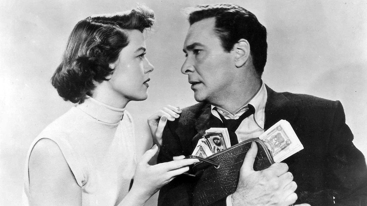 Loophole 1954 movie scene