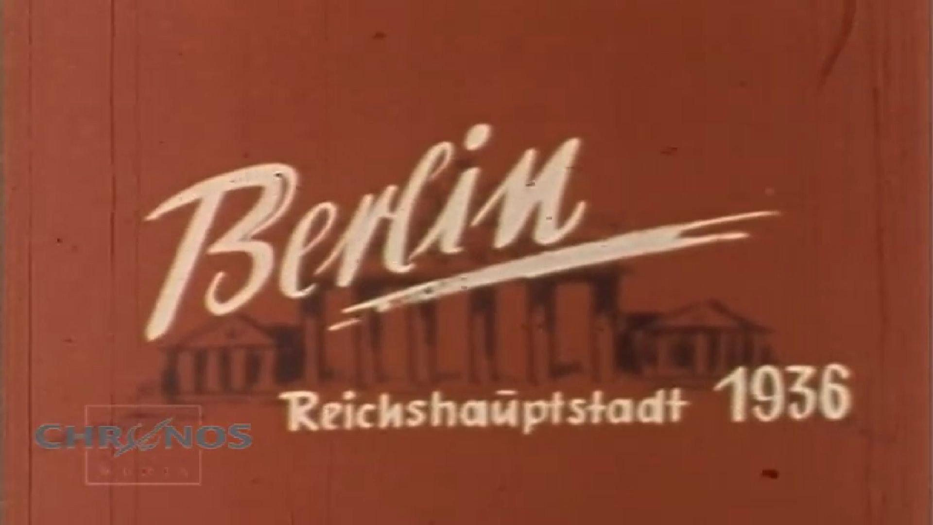 Berlin 1936 1936 movie scene