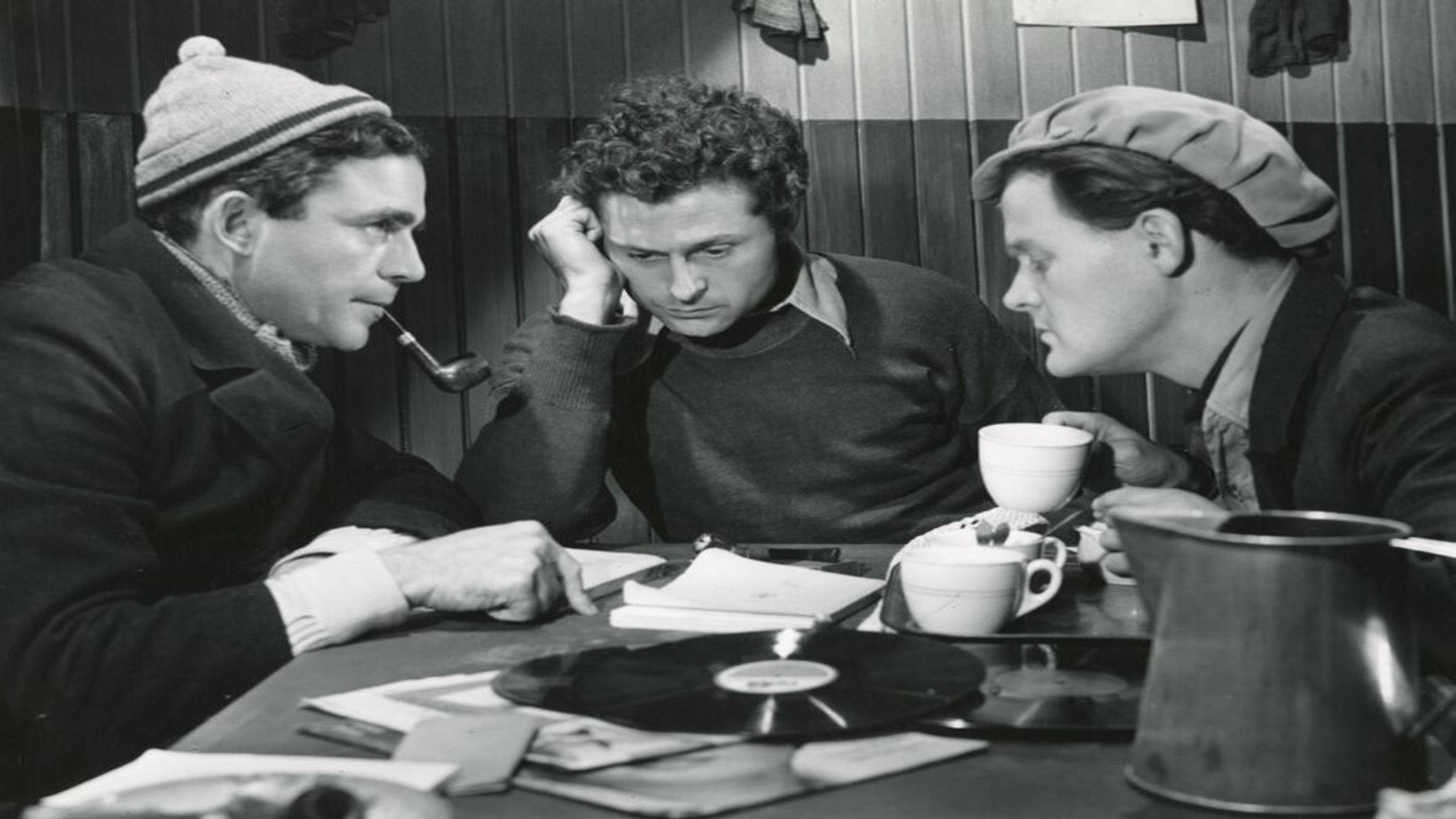 The Viking Watch of the Danish Seaman 1948 movie scene