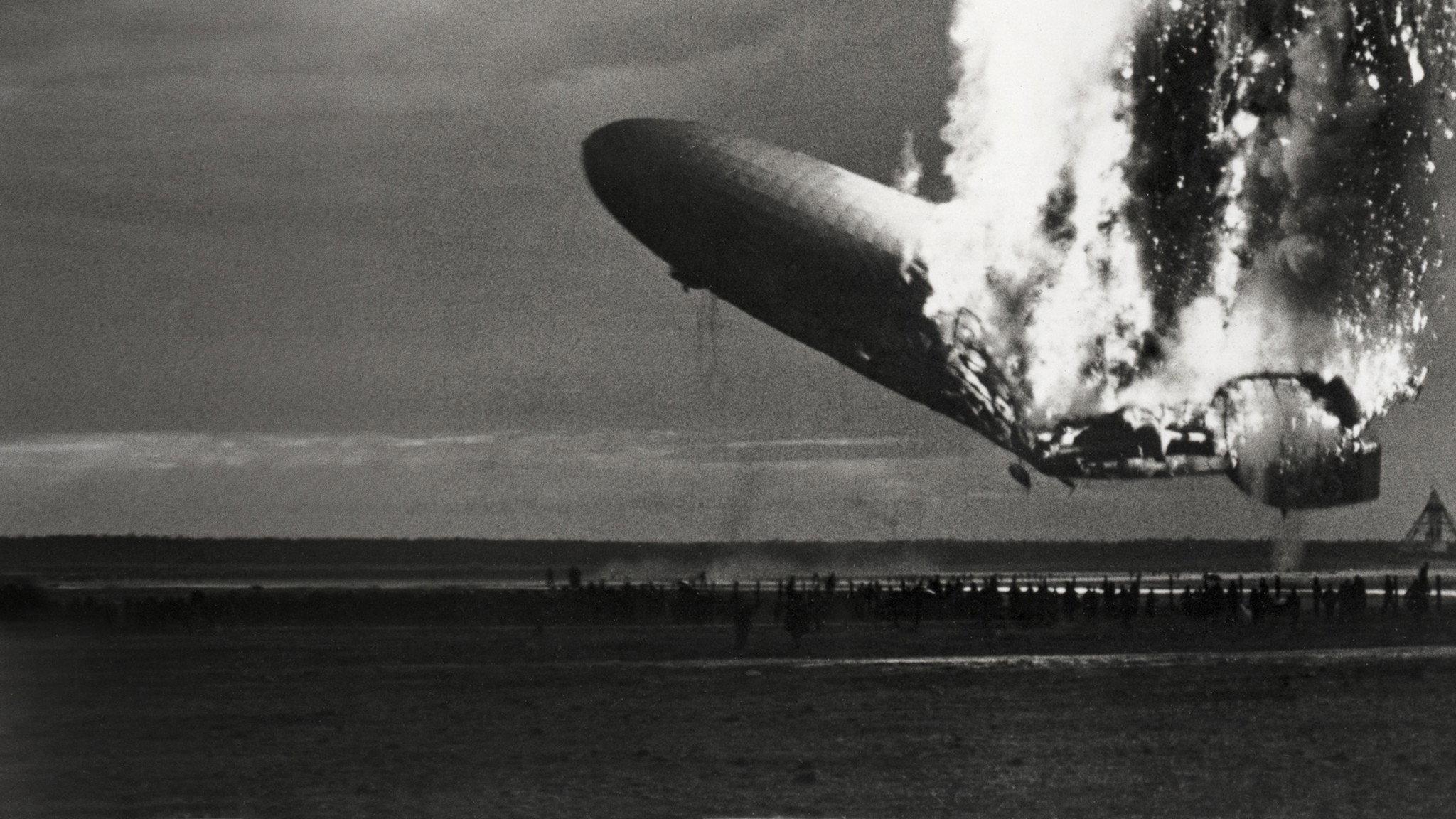 Hindenburg: The Lost Evidence 2021 movie scene