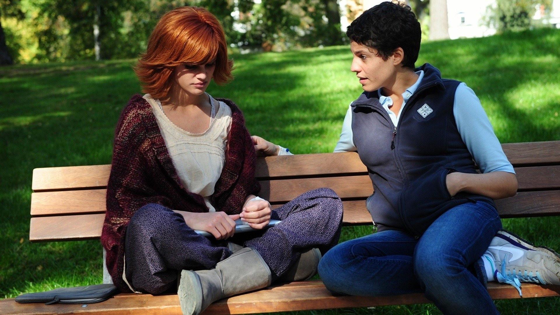 The Girl with Nine Wigs 2013 movie scene