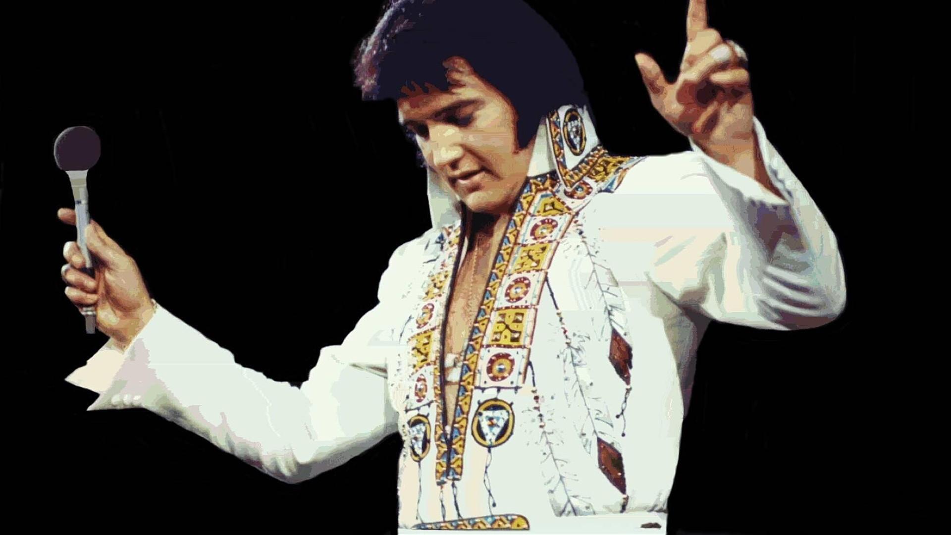 Elvis: That's the Way It Is 1970 movie scene