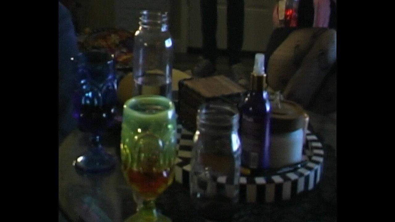 Parker Goes to A Party 2024 movie scene