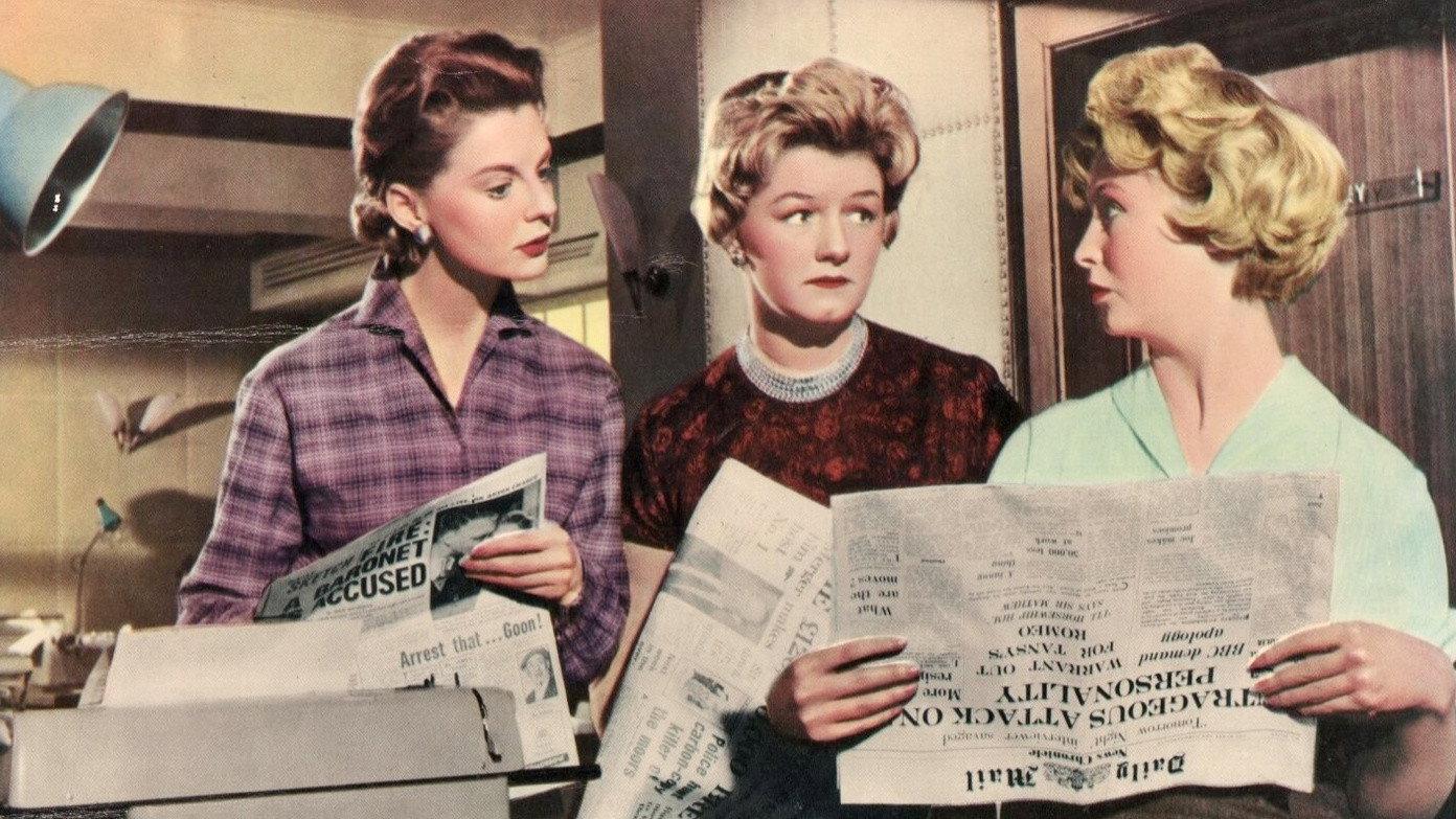 No, My Darling Daughter 1961 movie scene