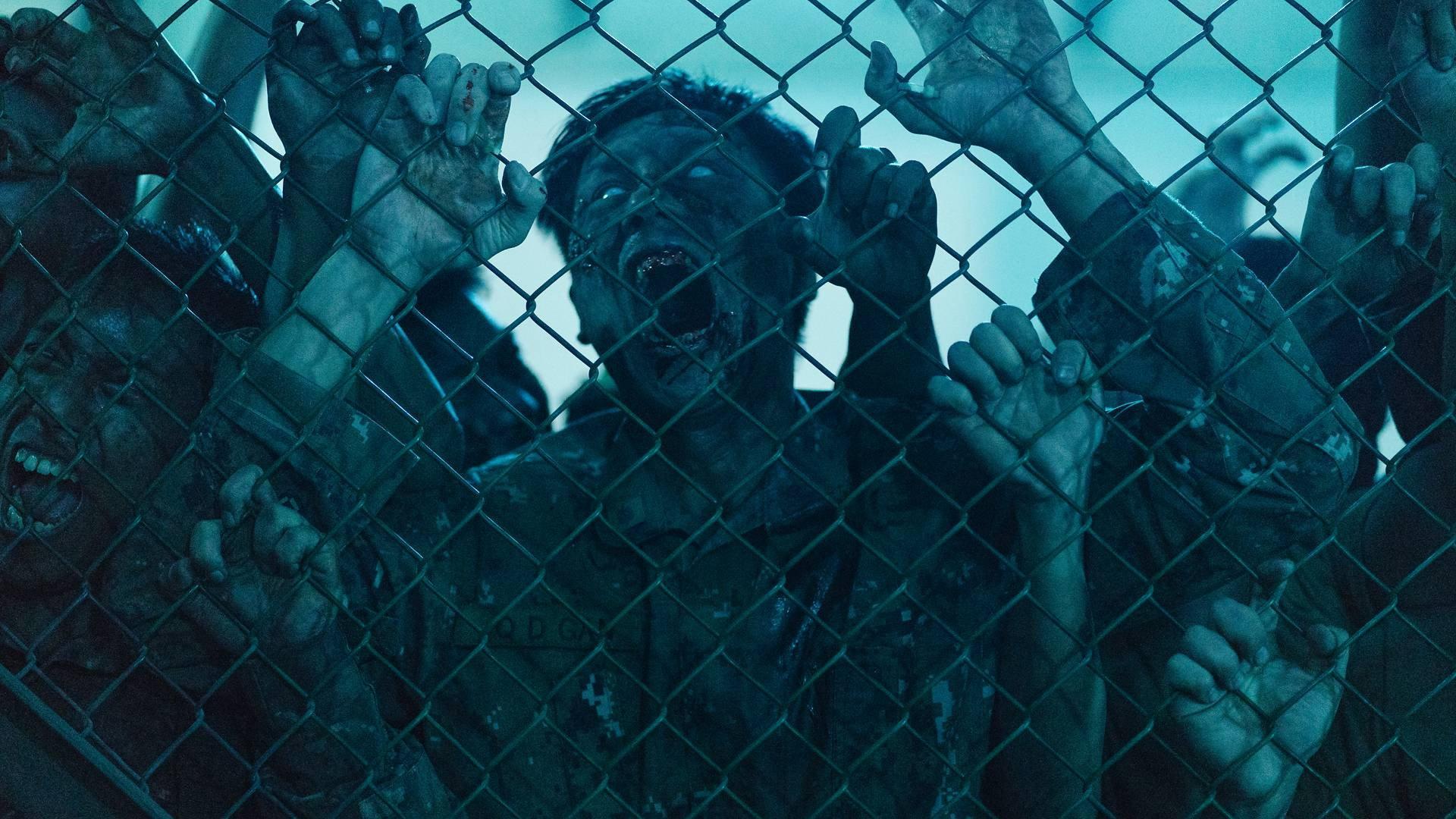 Zombiepura 2018 movie scene