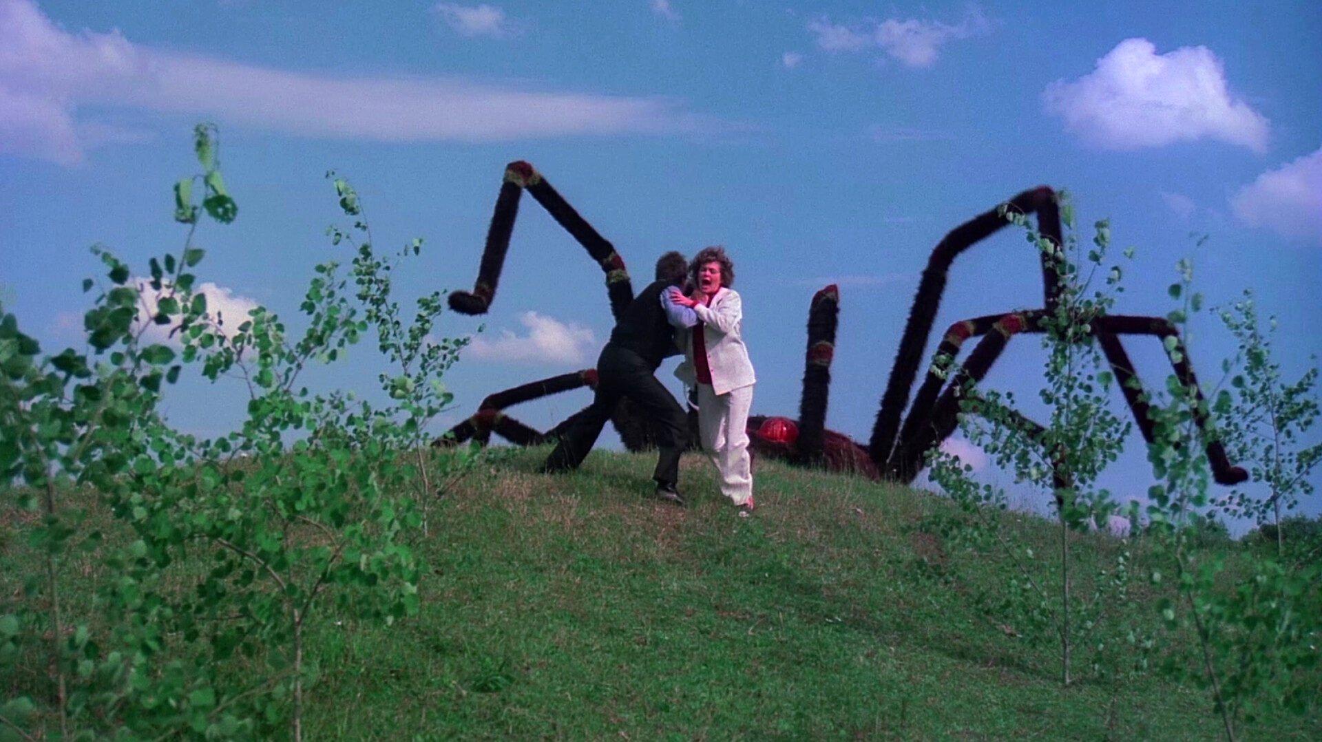 The Giant Spider Invasion 1975 movie scene