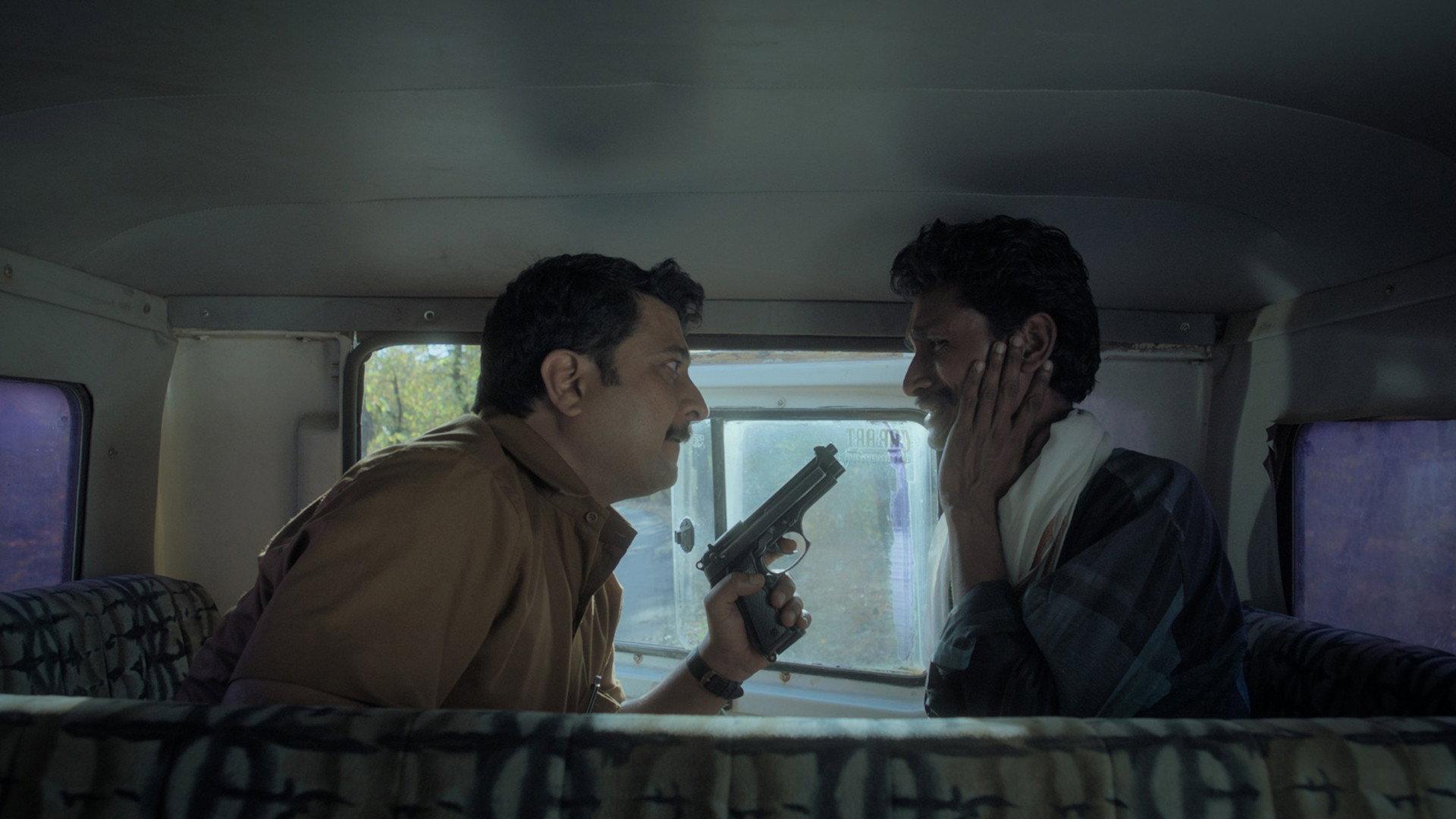 Ghaath 2024 movie scene