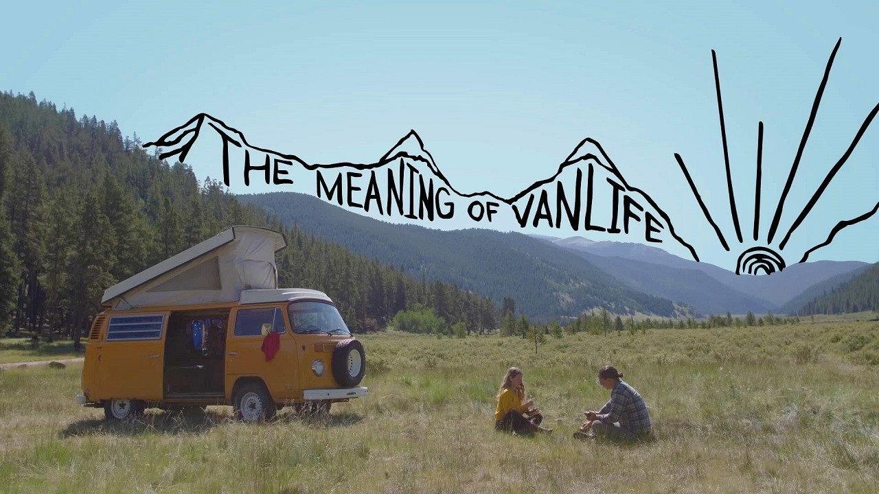The Meaning of Vanlife 2019 movie scene