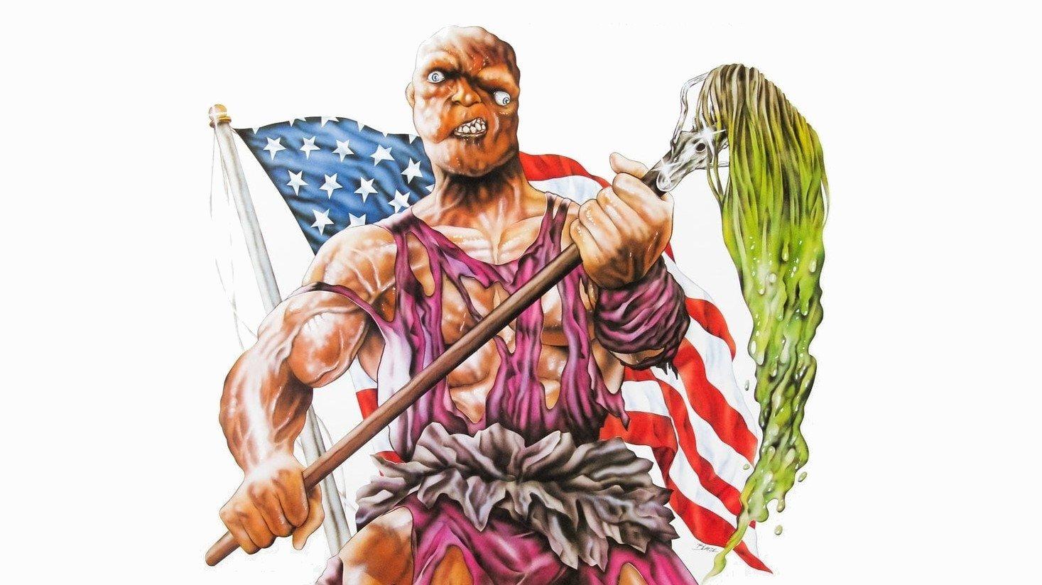 The Toxic Avenger 1984 movie scene