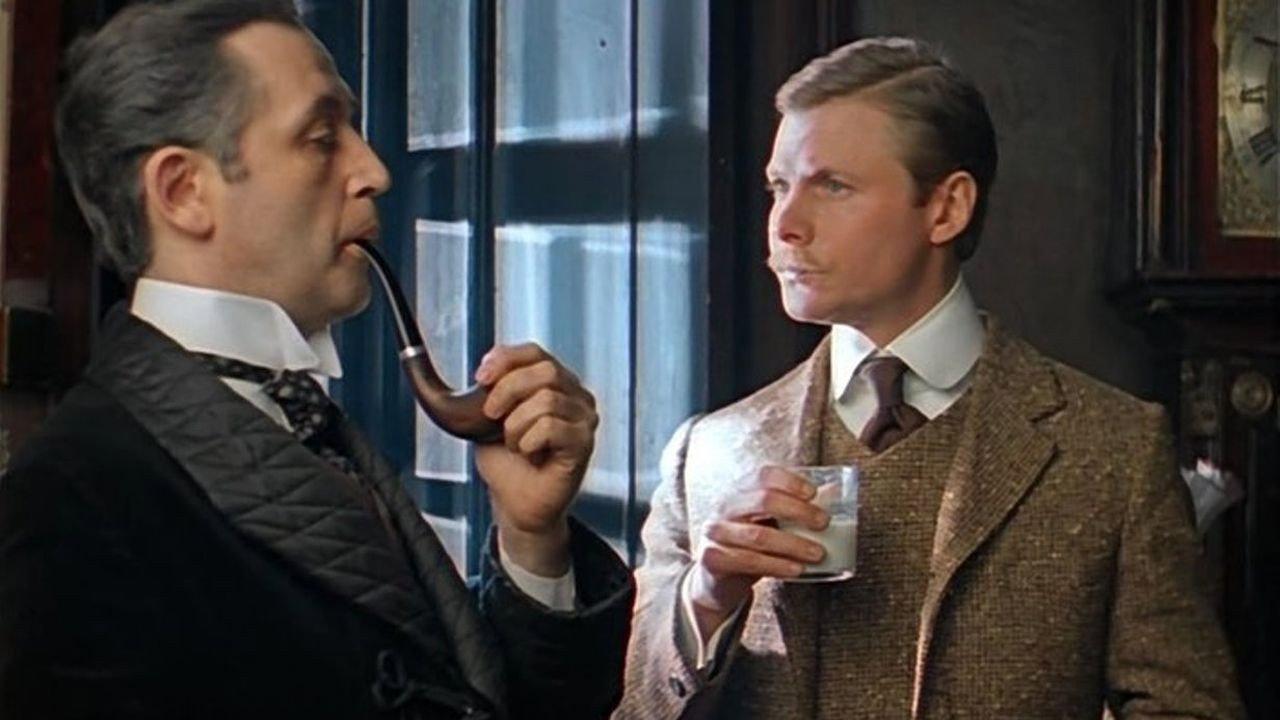 The Adventures of Sherlock Holmes and Dr. Watson: The Treasures of Agra - Part 1 1983 movie scene
