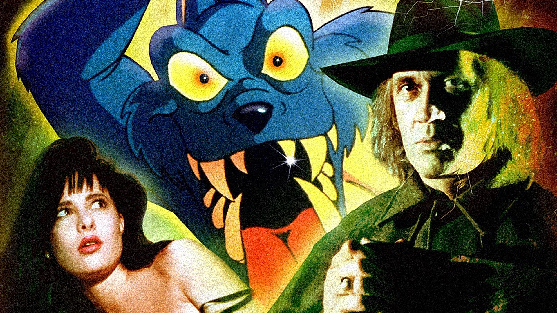 Evil Toons 1992 movie scene