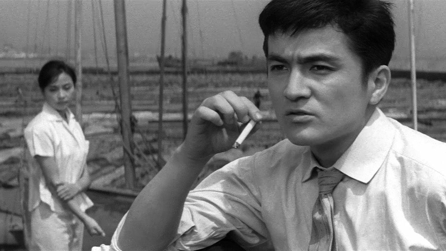 Smashing the 0-Line 1960 movie scene