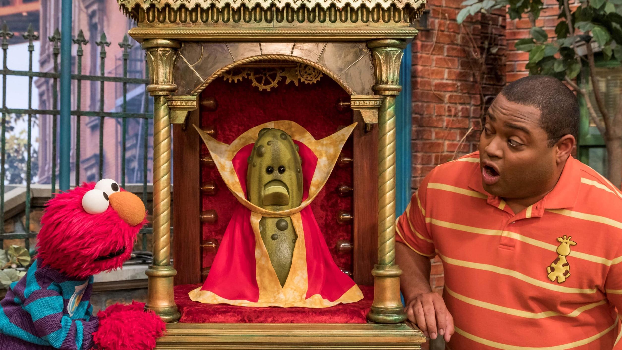 When You Wish Upon a Pickle: A Sesame Street Special 2018 movie scene