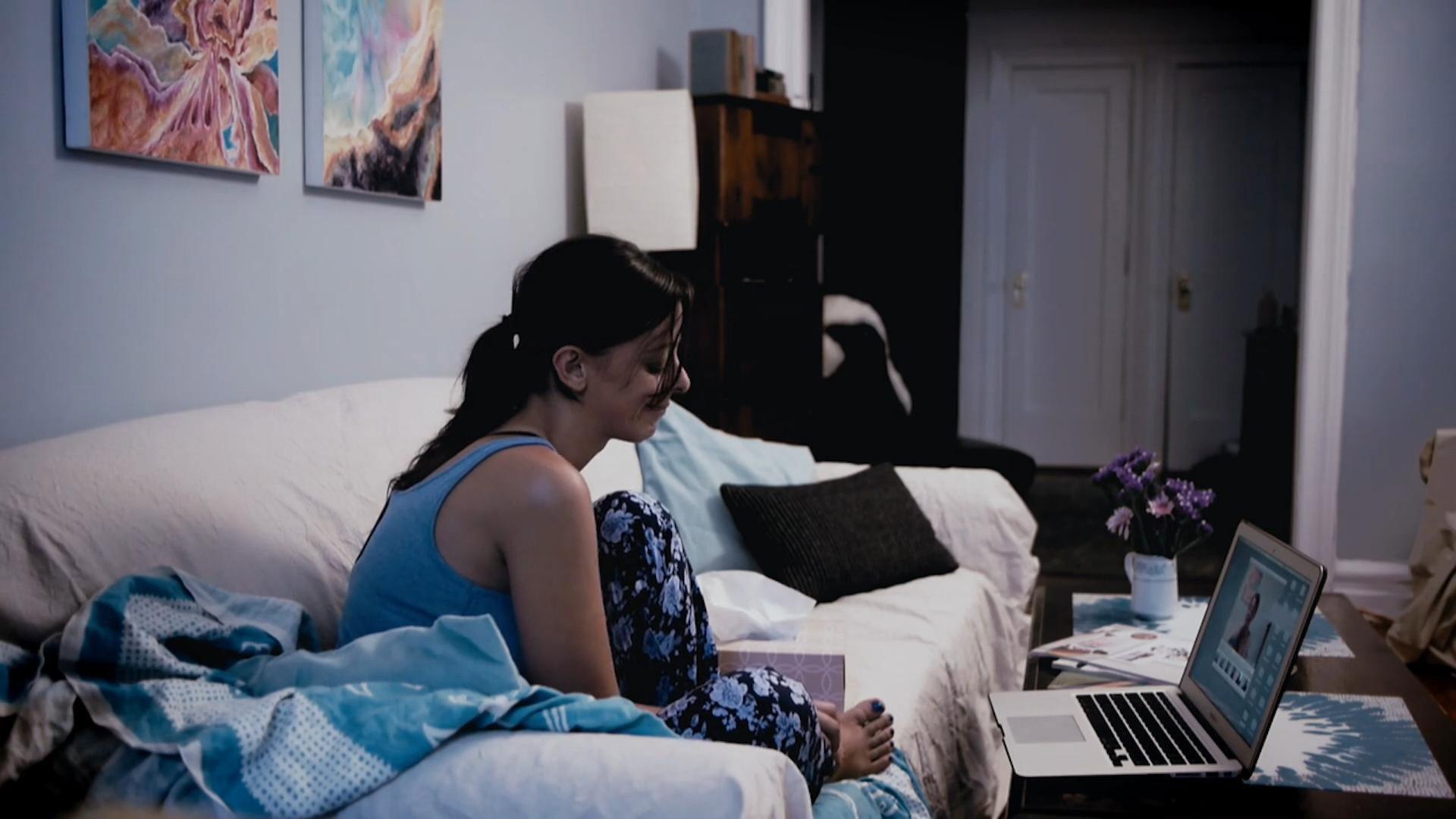 The Videoblogs 2016 movie scene