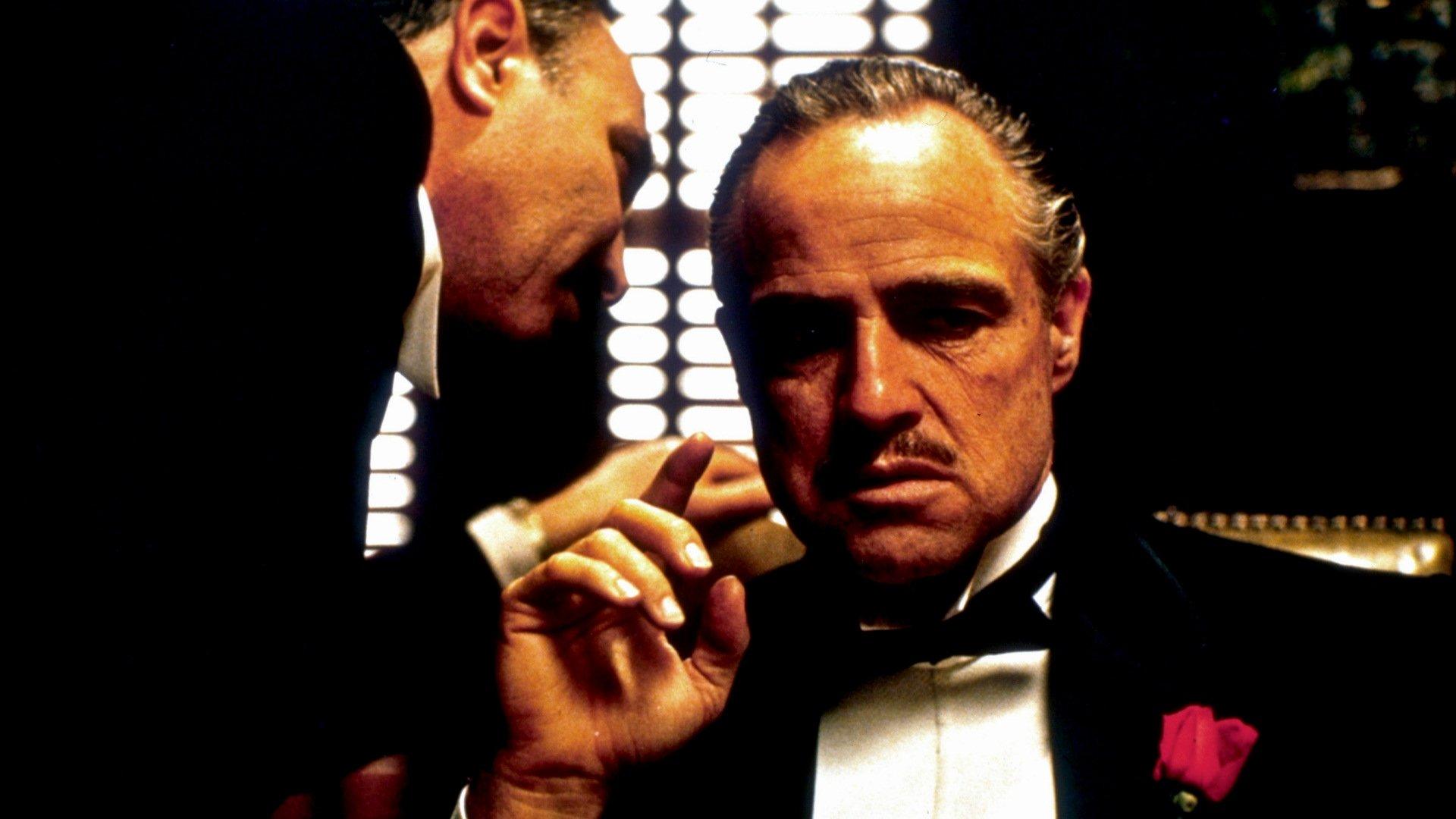 The Godfather Trilogy: 1901-1980 1992 movie scene