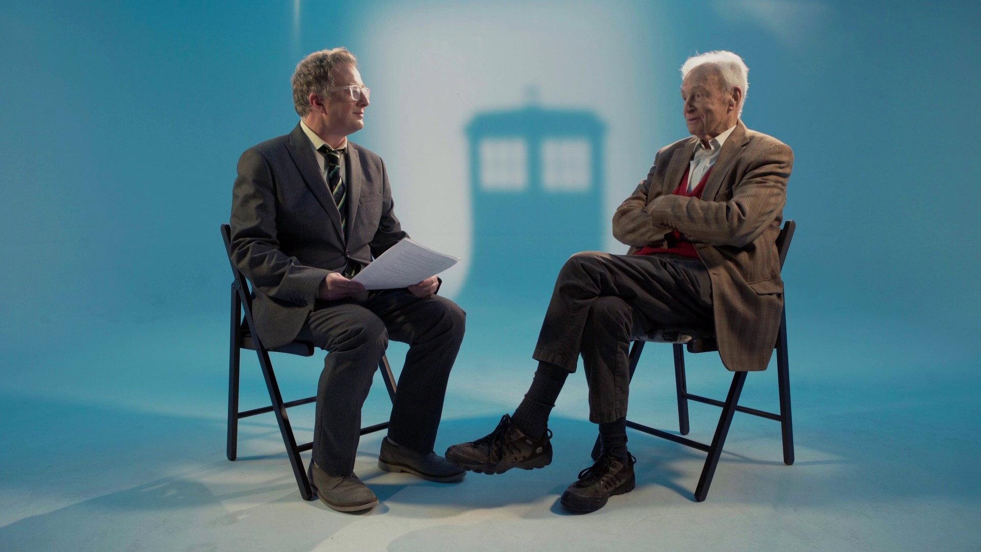 William Russell: In Conversation 2022 movie scene