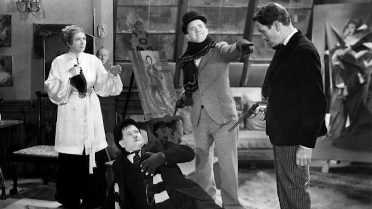 The Fixer Uppers 1935 movie scene