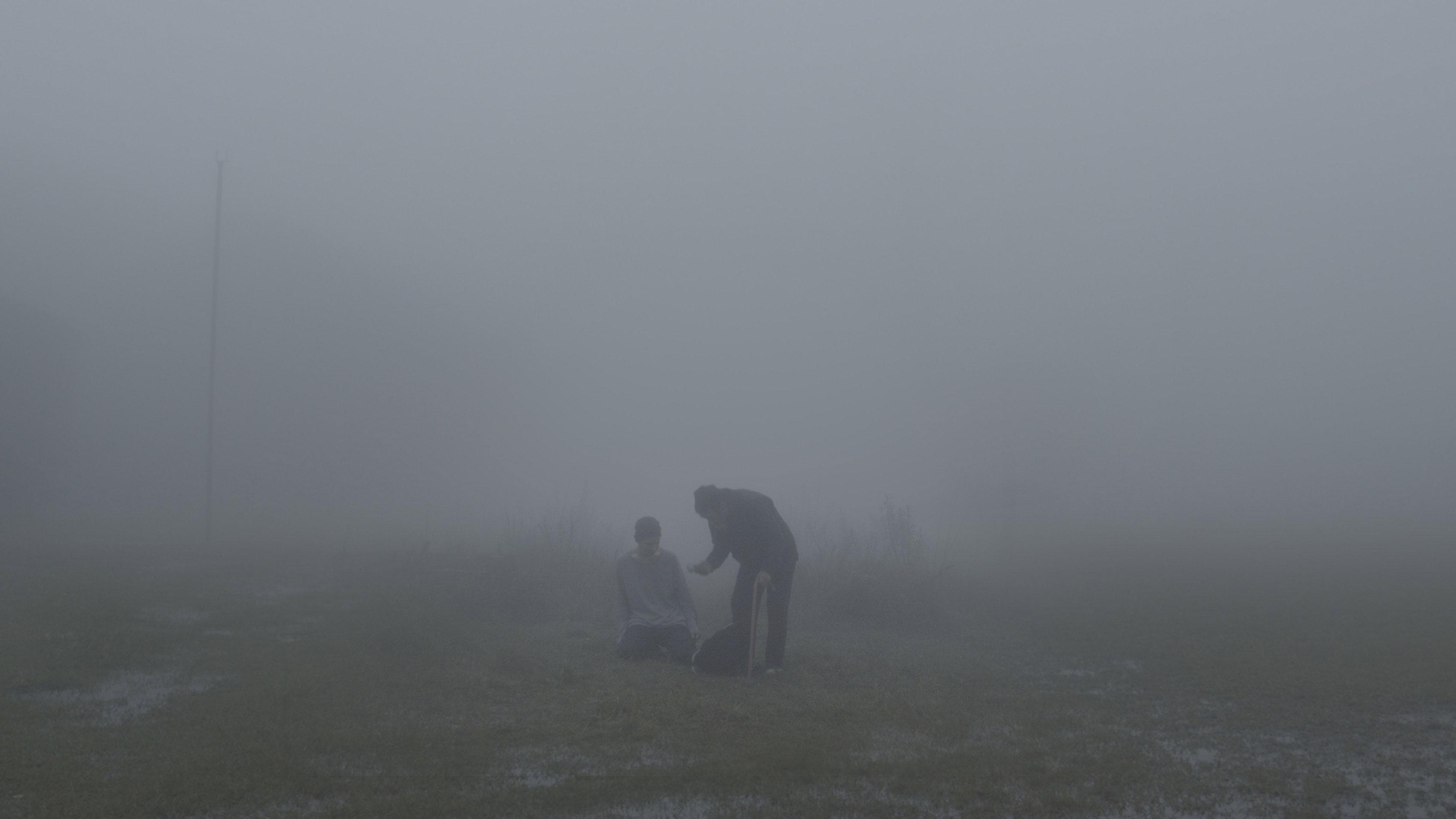 A Shot in the Fog 2021 movie scene