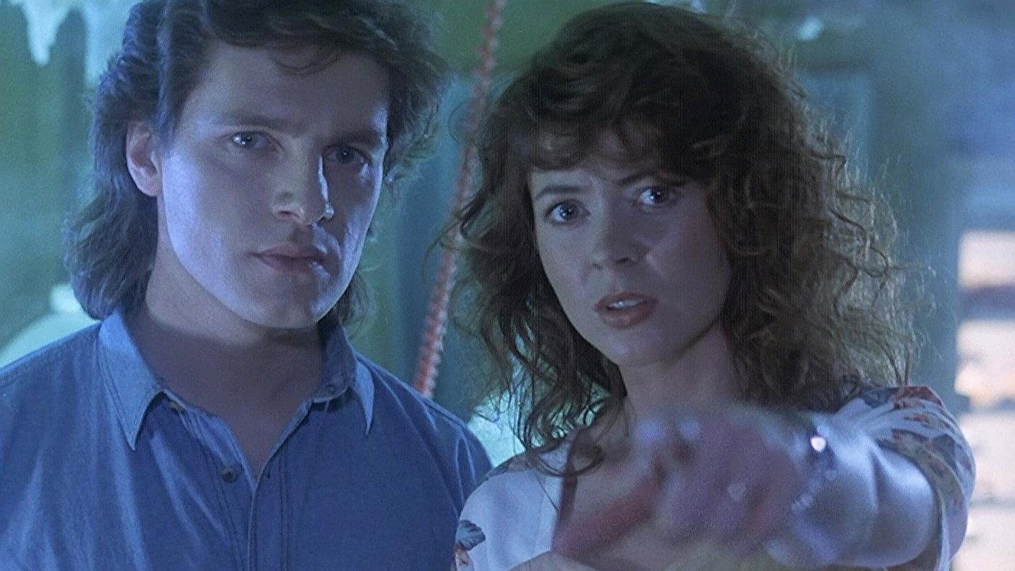 Creatures from the Abyss 1994 movie scene